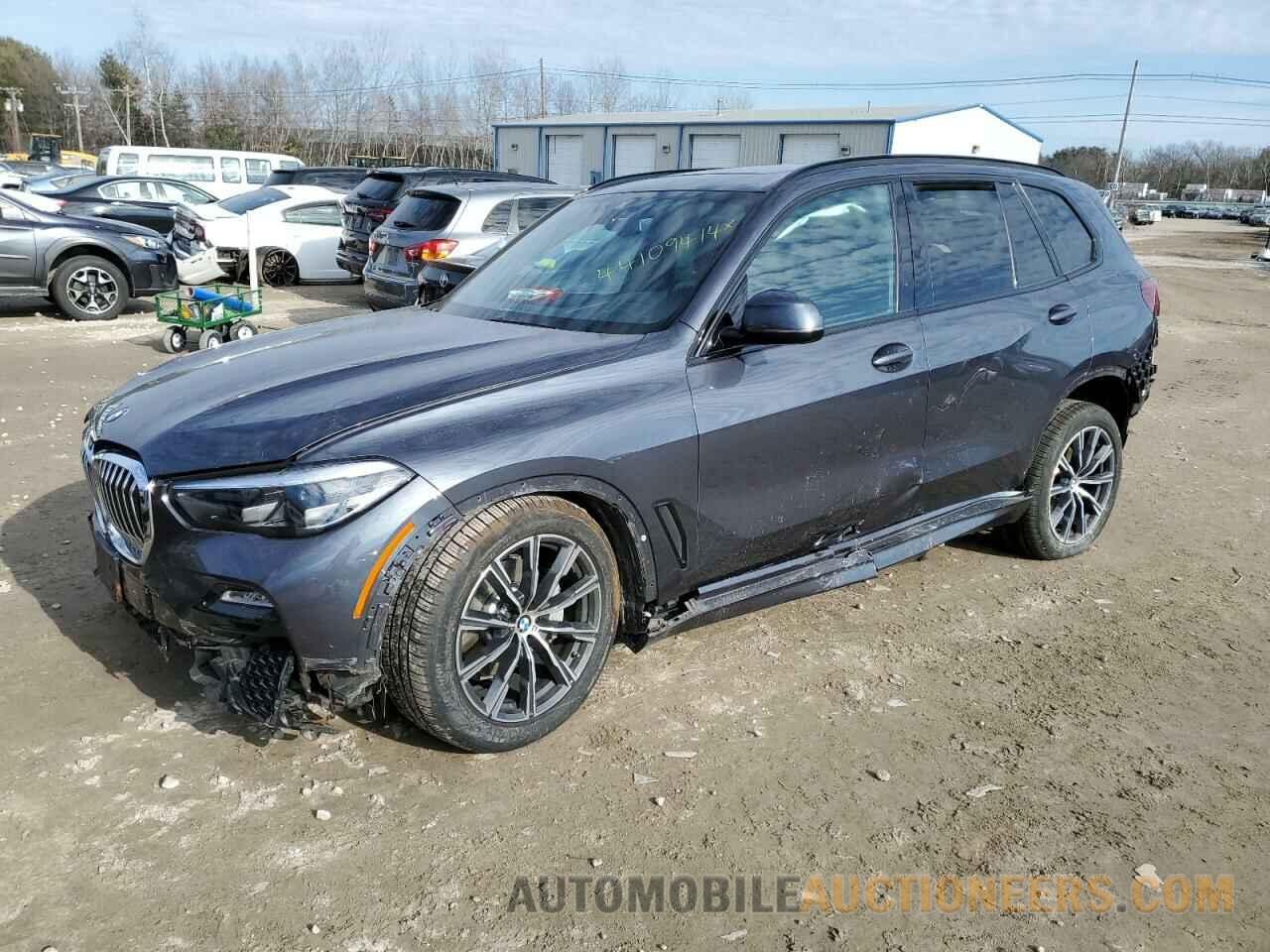 5UXCR6C51KLK82565 BMW X5 2019