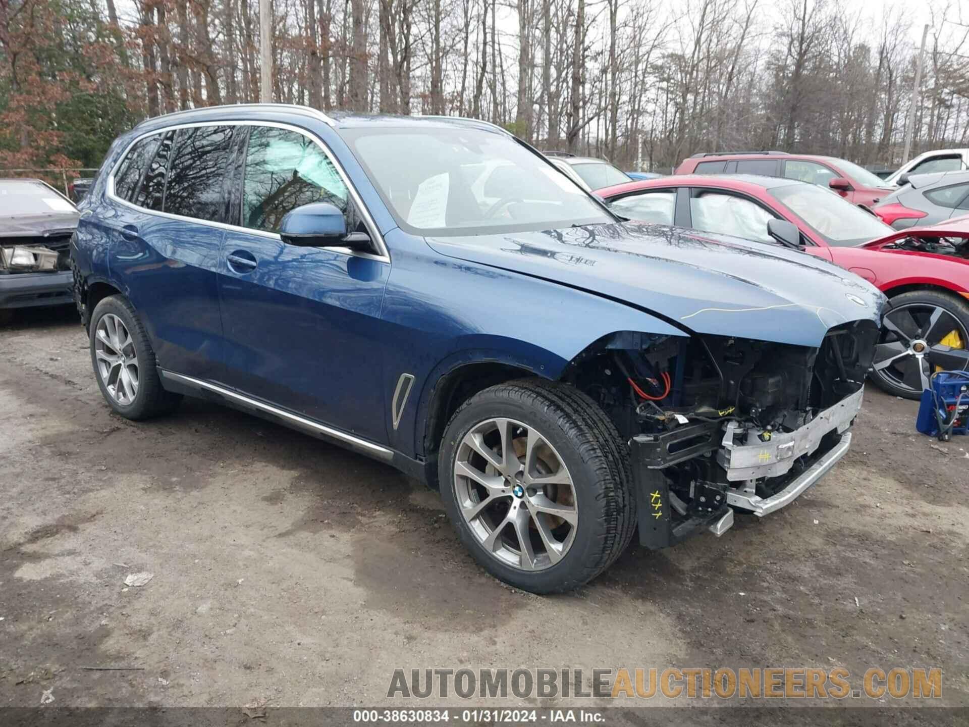 5UXCR6C51KLK83389 BMW X5 2019