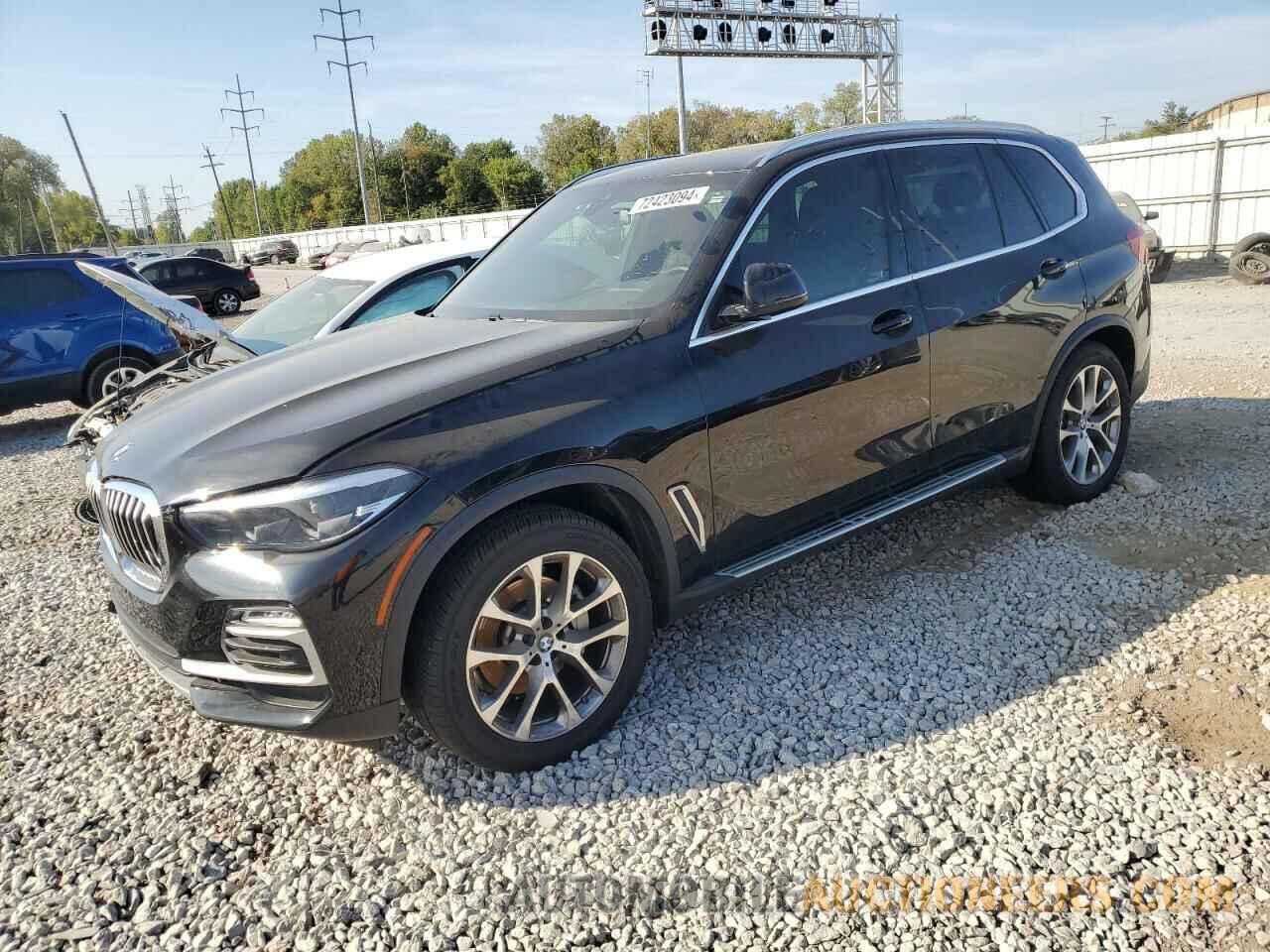 5UXCR6C51KLK84364 BMW X5 2019