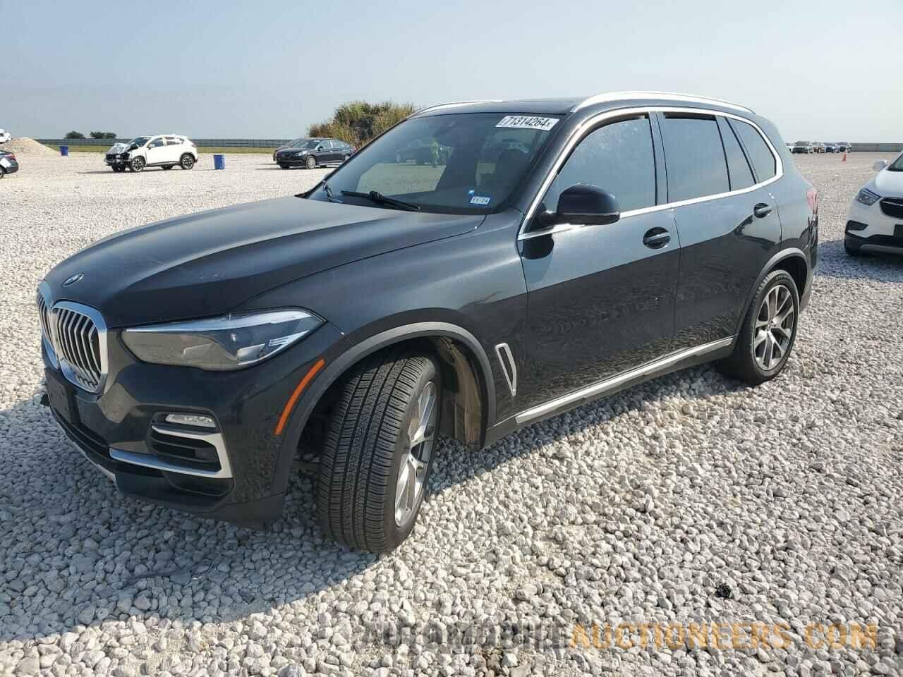 5UXCR6C51KLK84509 BMW X5 2019