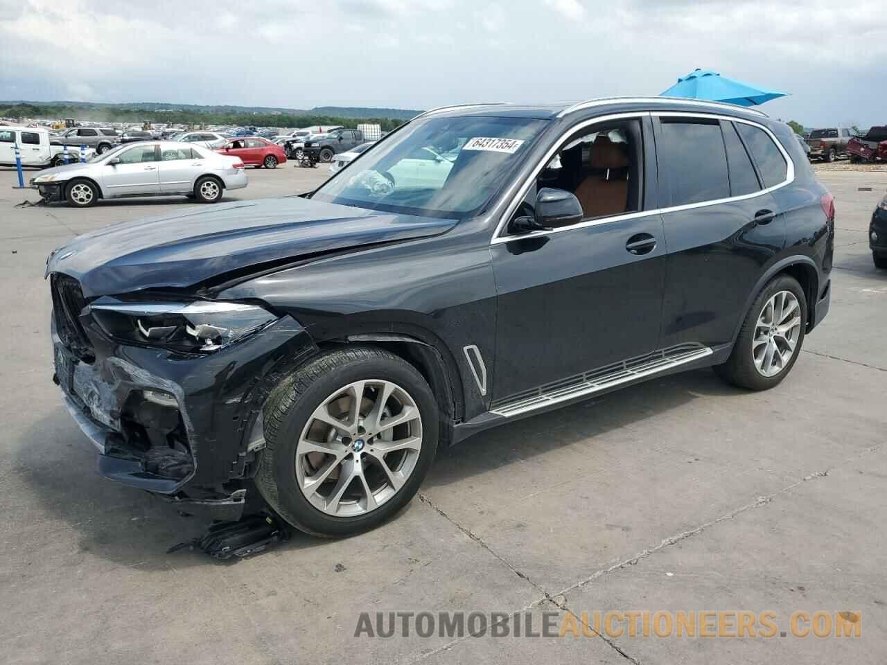 5UXCR6C51KLK84736 BMW X5 2019