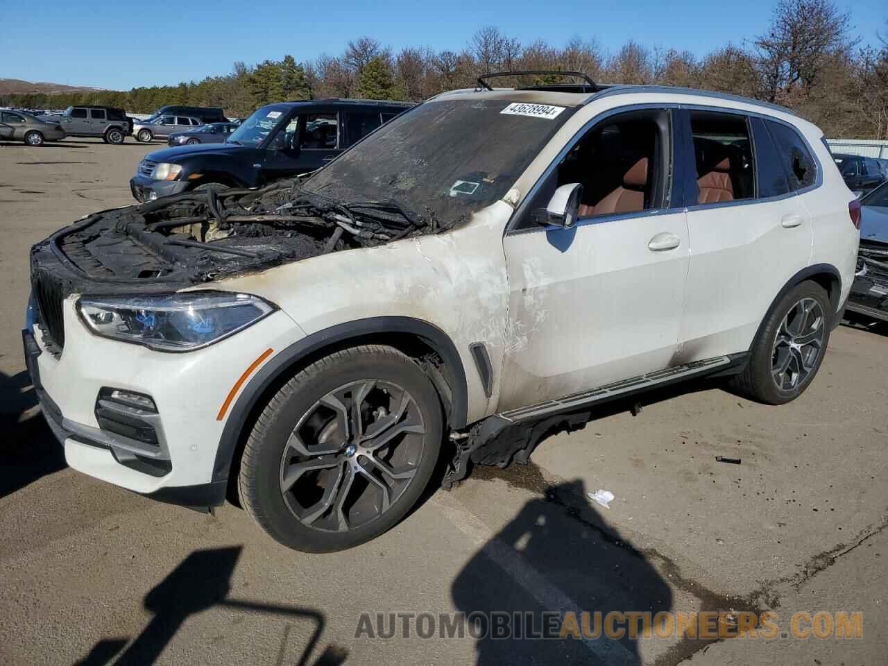 5UXCR6C51KLK85188 BMW X5 2019