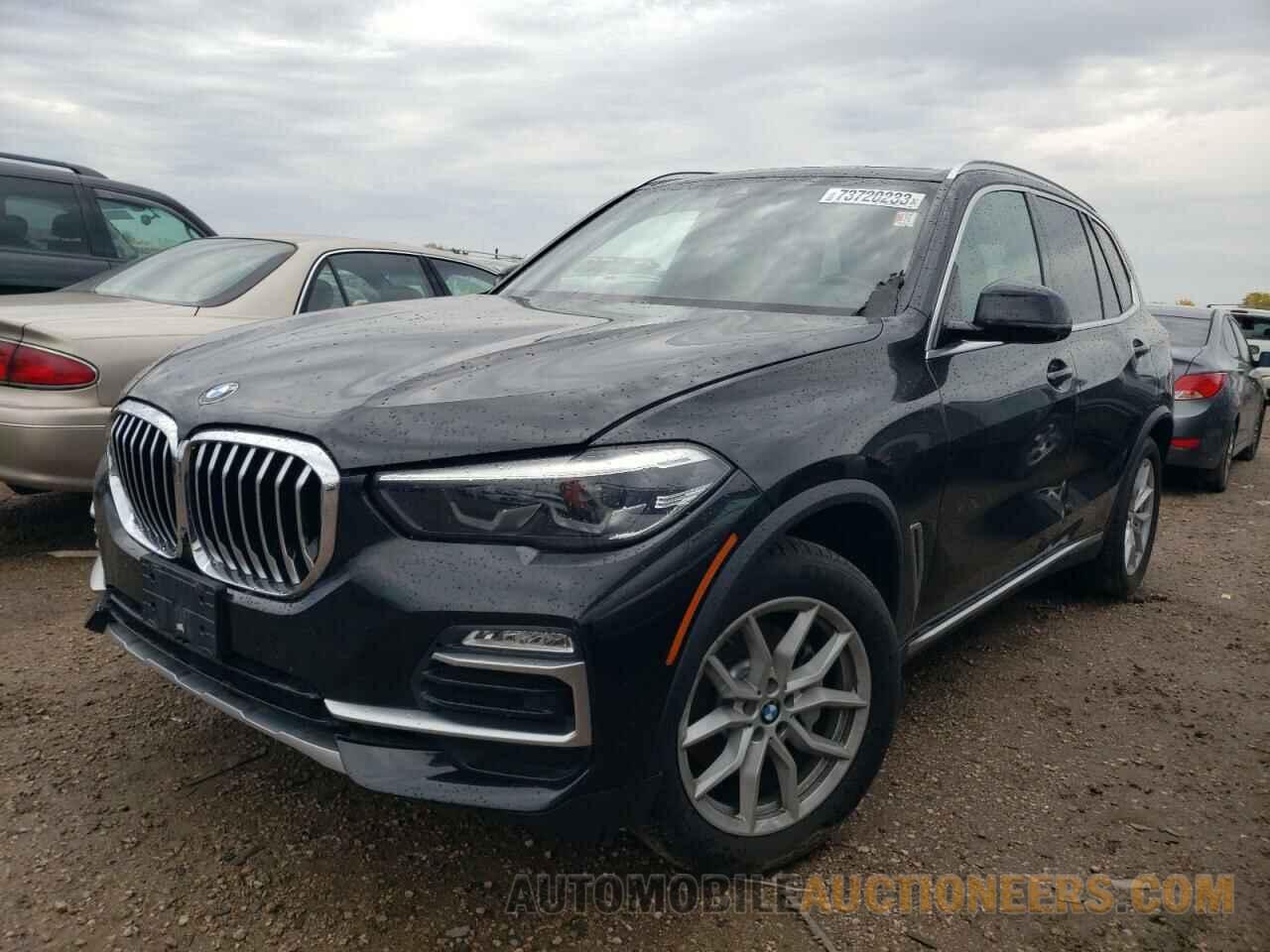 5UXCR6C51KLK86485 BMW X5 2019