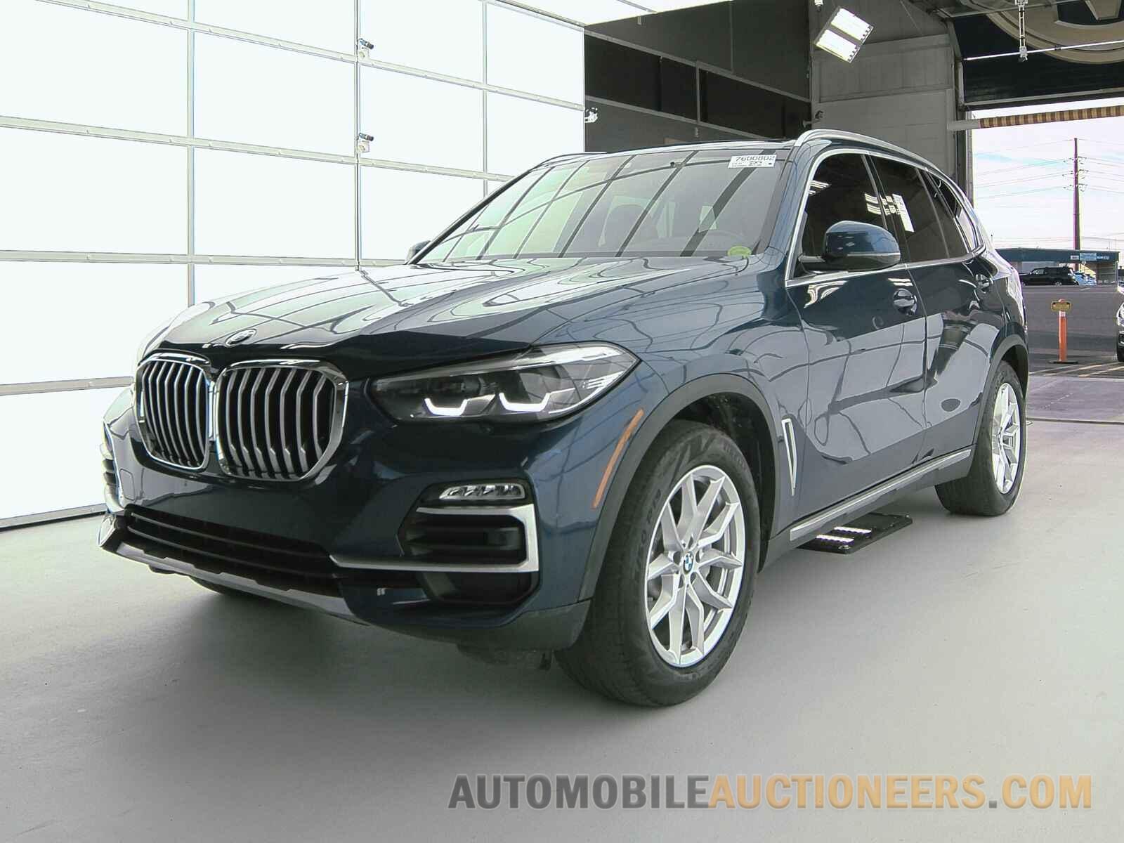 5UXCR6C51KLL00658 BMW X5 2019