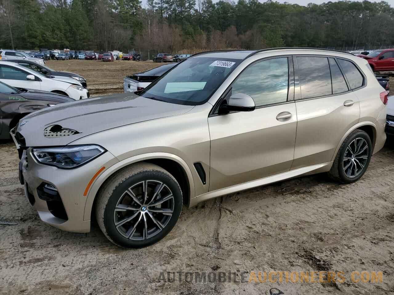 5UXCR6C51KLL02555 BMW X5 2019