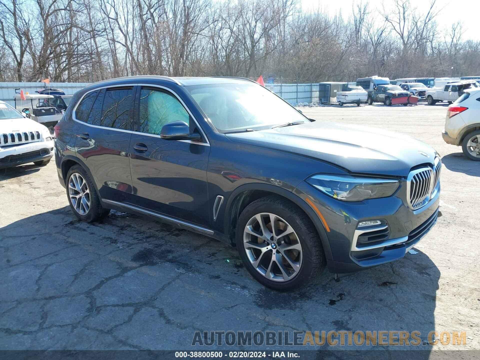 5UXCR6C51KLL07299 BMW X5 2019