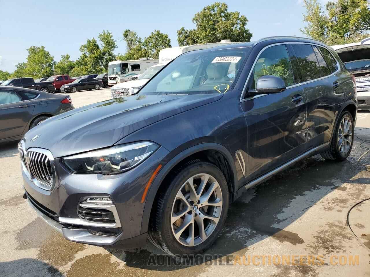 5UXCR6C51KLL07383 BMW X5 2019