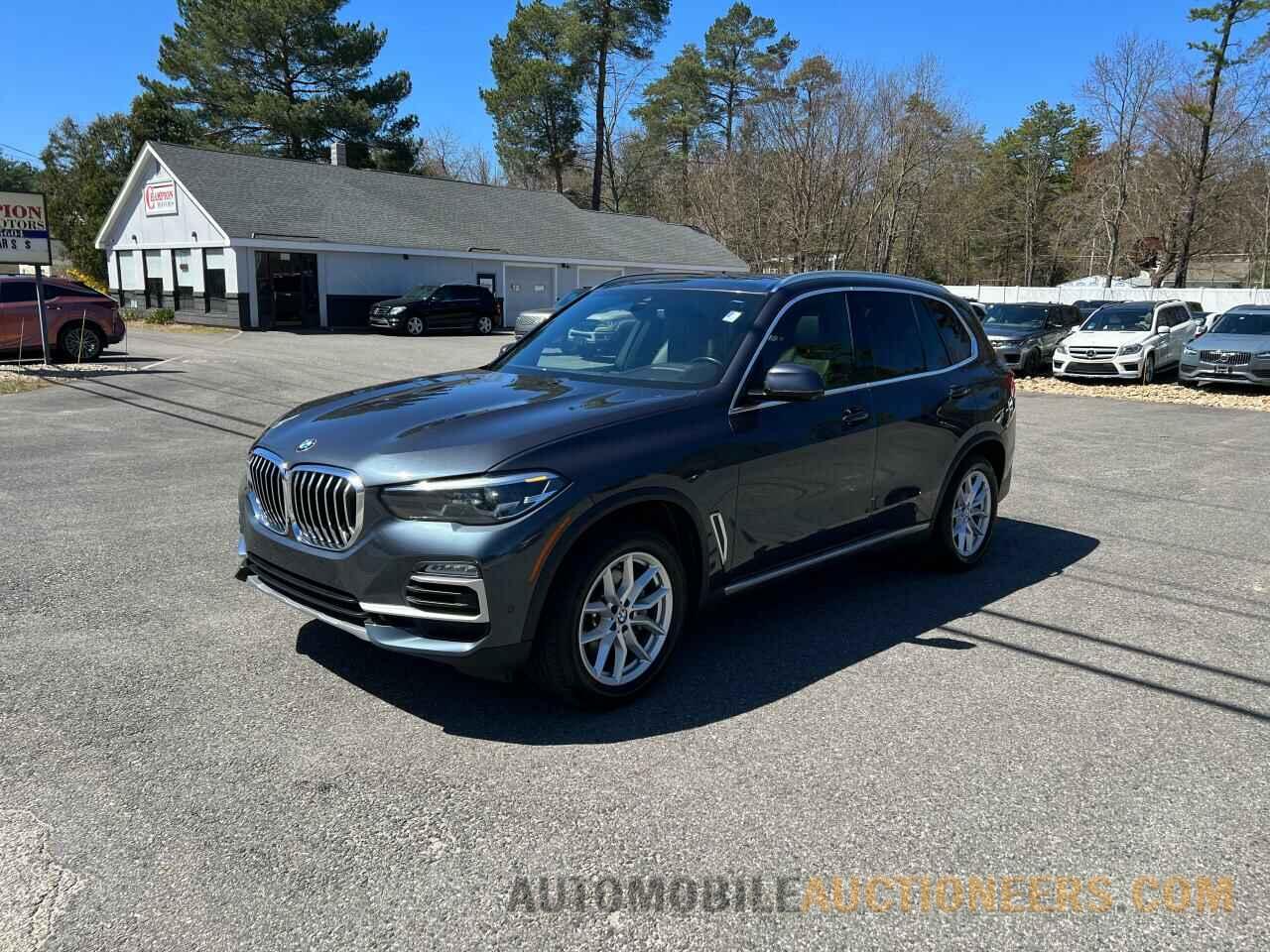 5UXCR6C51KLL07738 BMW X5 2019