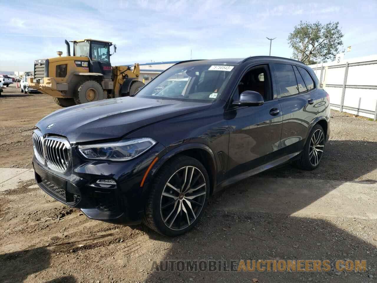 5UXCR6C51KLL08341 BMW X5 2019