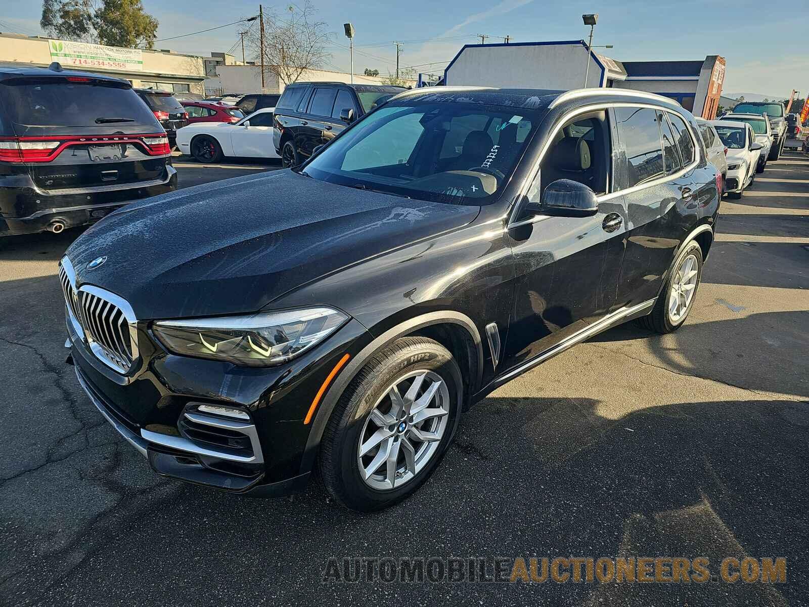 5UXCR6C51KLL09439 BMW X5 2019