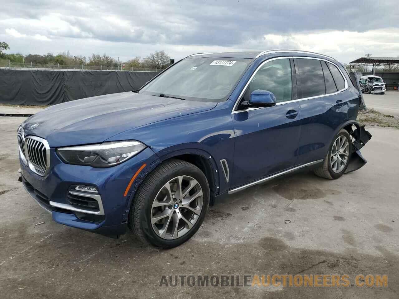 5UXCR6C51KLL10297 BMW X5 2019