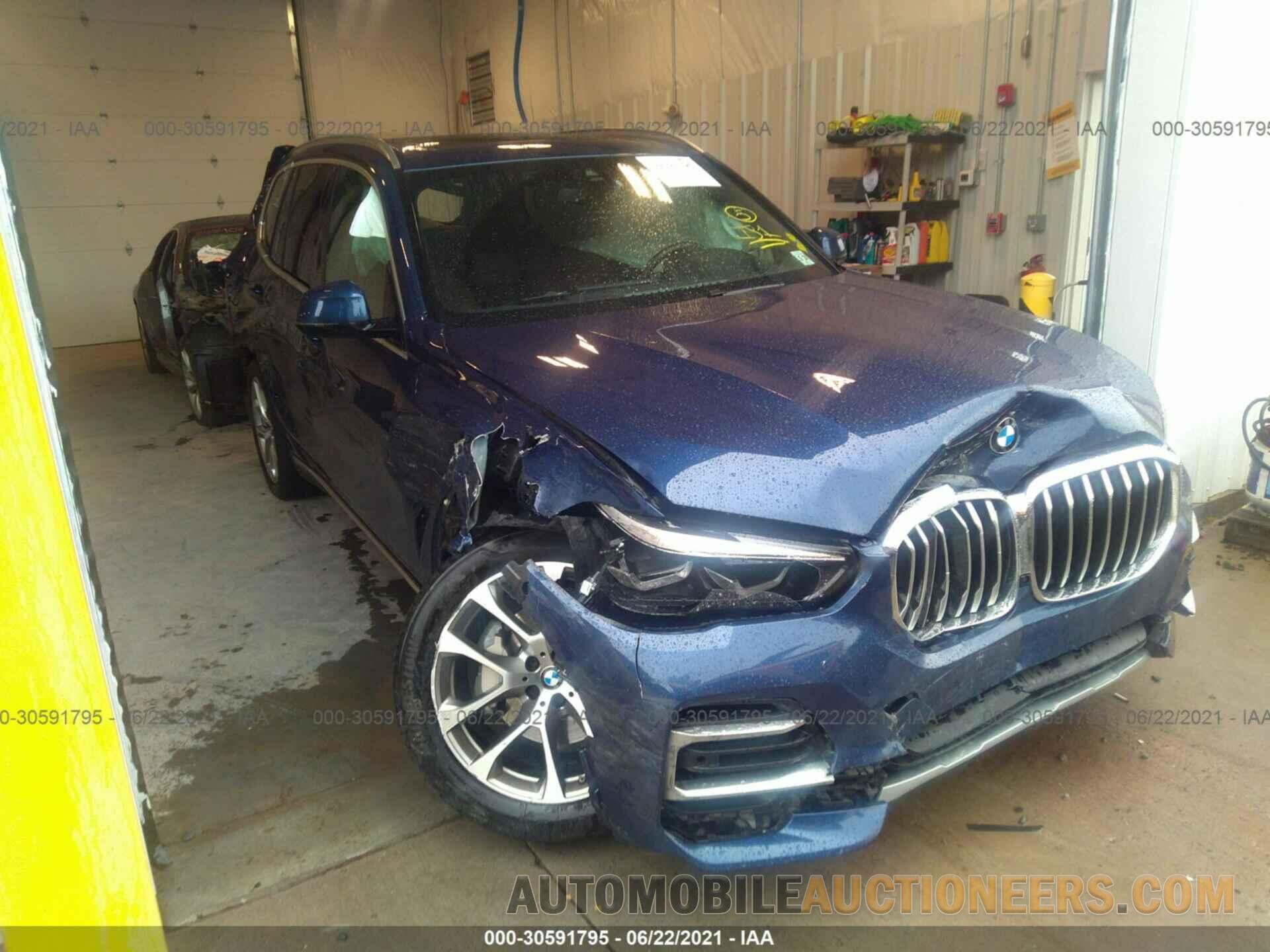 5UXCR6C51KLL12275 BMW X5 2019