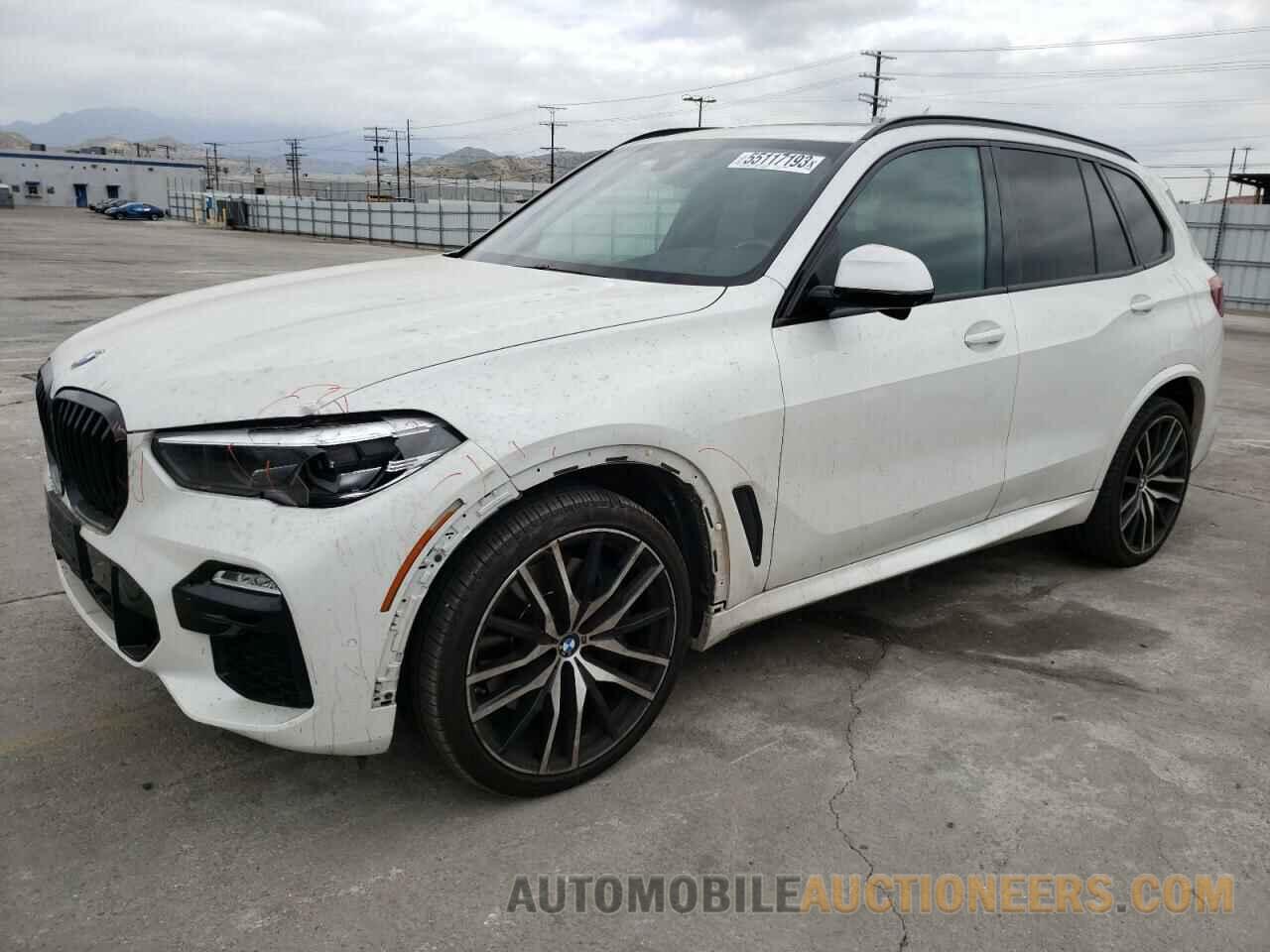 5UXCR6C51KLL14561 BMW X5 2019