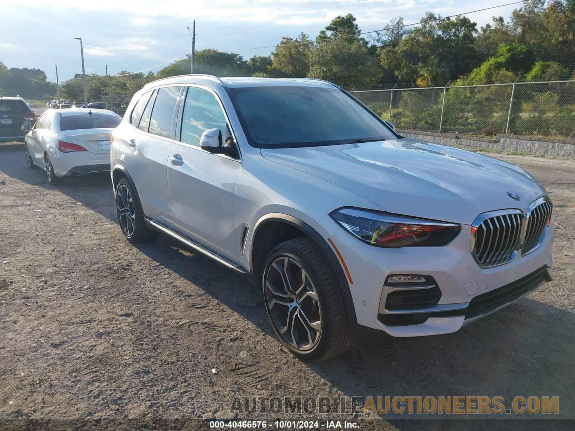 5UXCR6C51KLL14981 BMW X5 2019