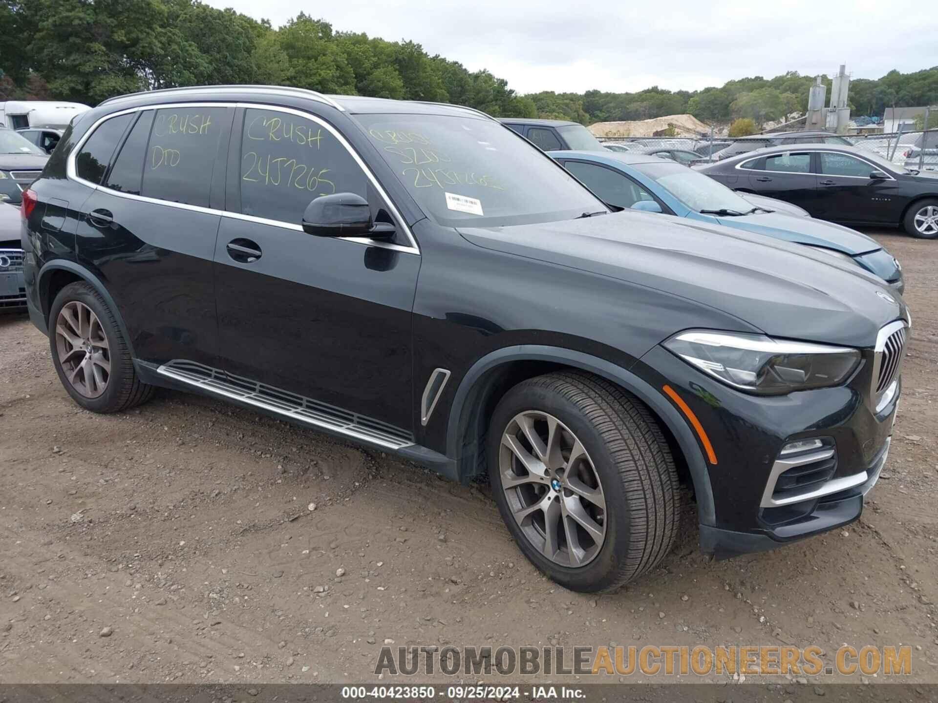 5UXCR6C51KLL23230 BMW X5 2019