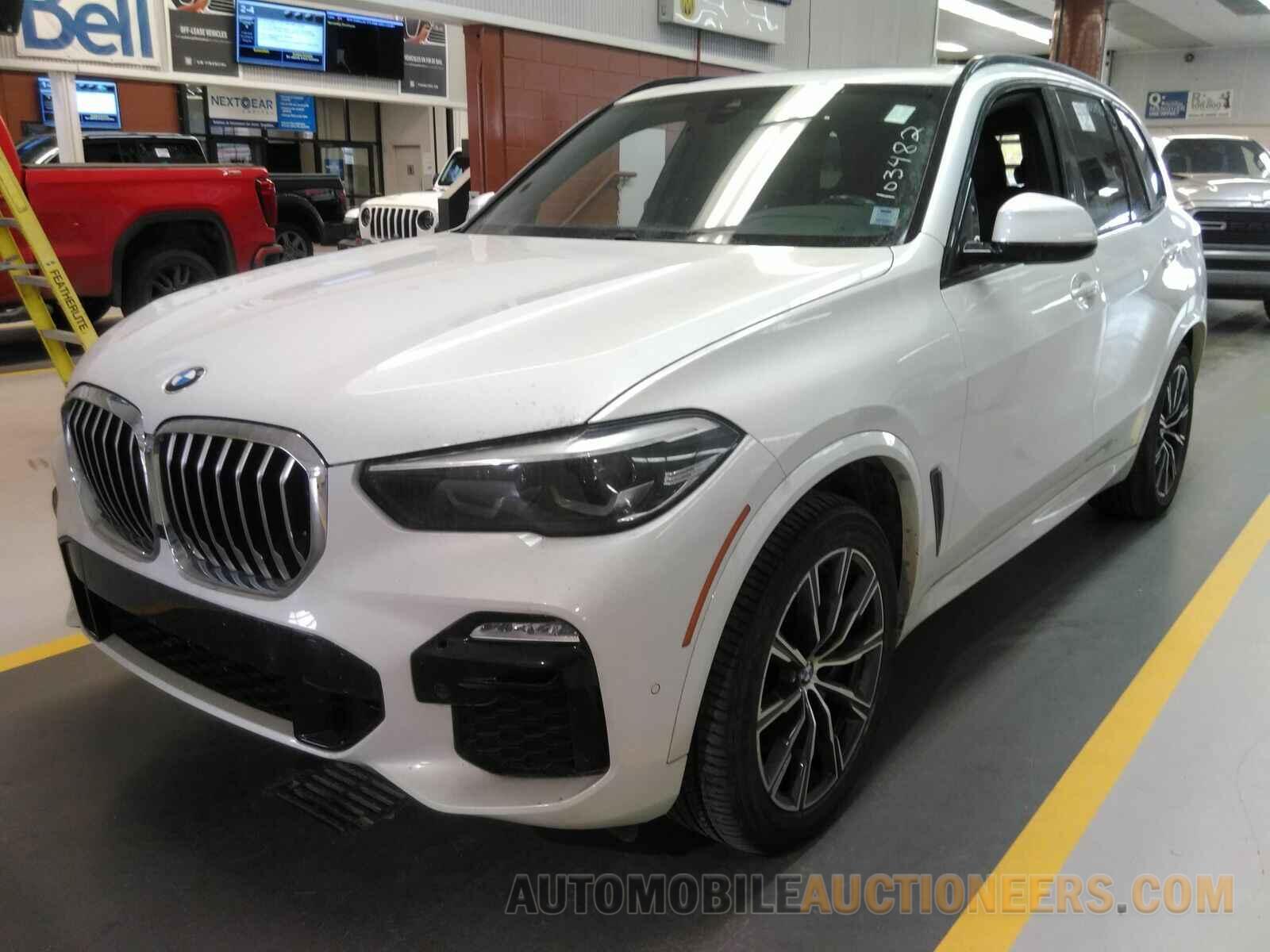 5UXCR6C51KLL25088 BMW X5 2019