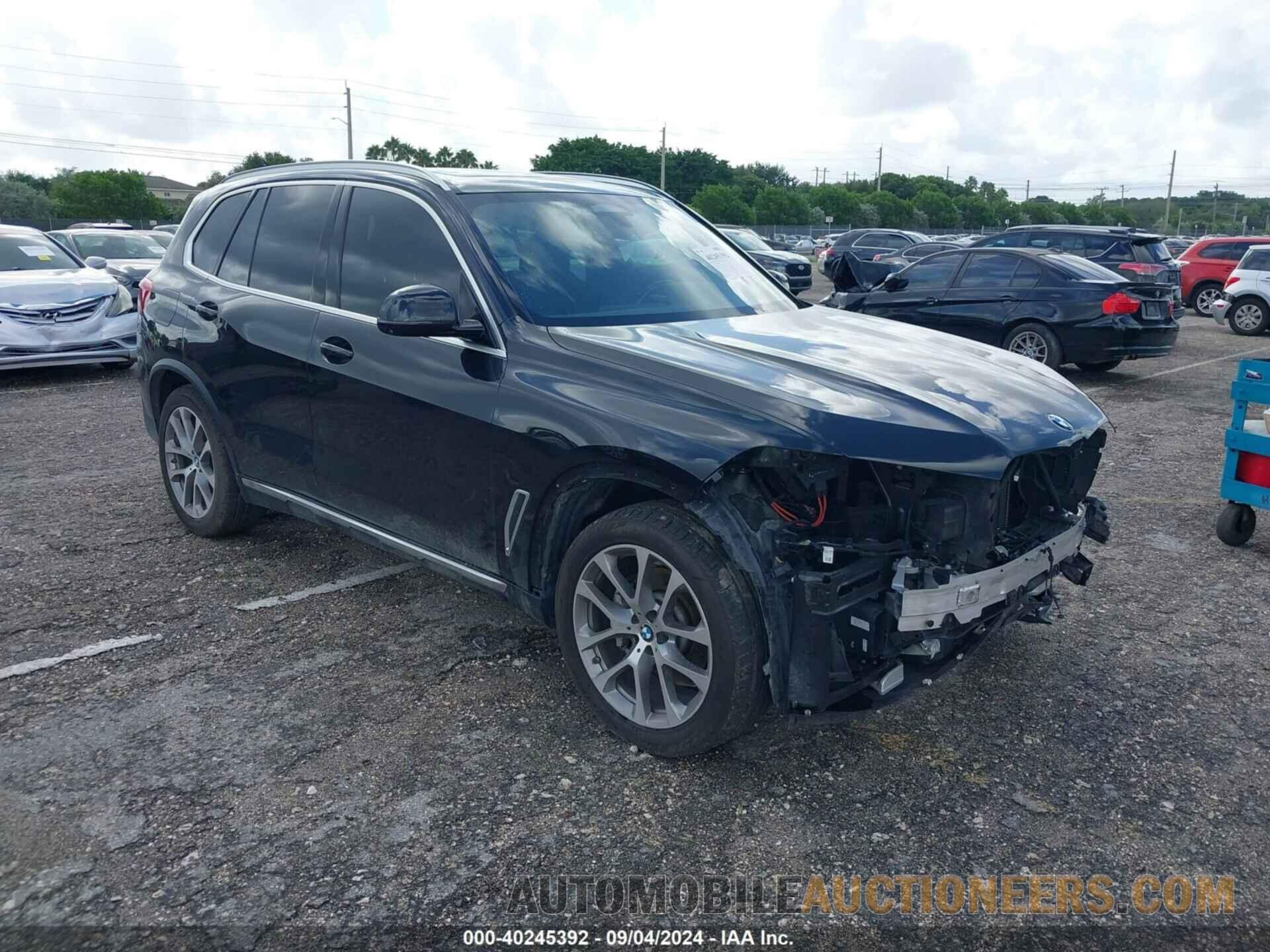 5UXCR6C51KLL27181 BMW X5 2019