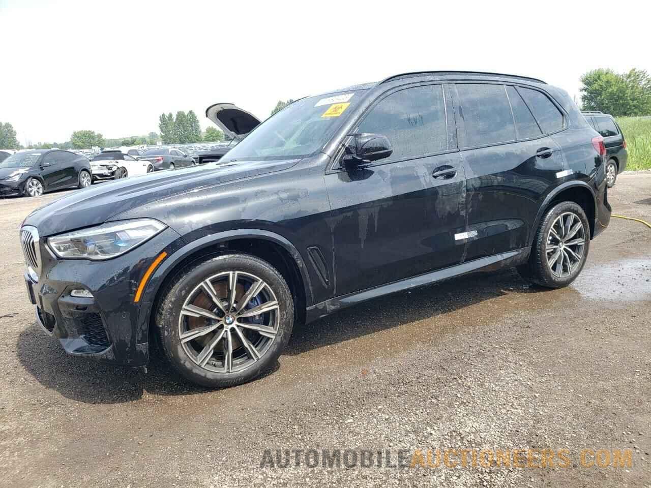 5UXCR6C51KLL27732 BMW X5 2019