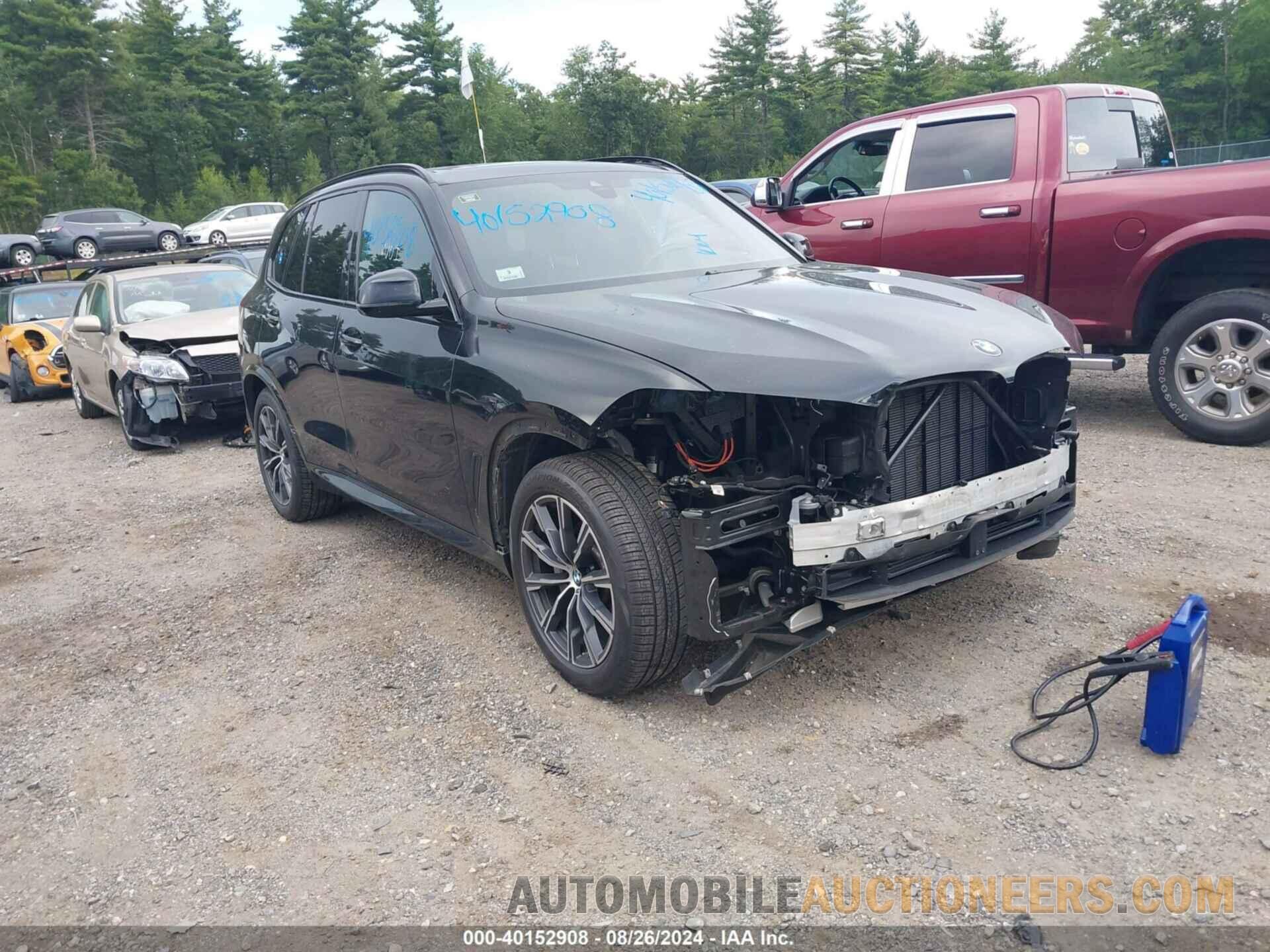 5UXCR6C51KLL34518 BMW X5 2019