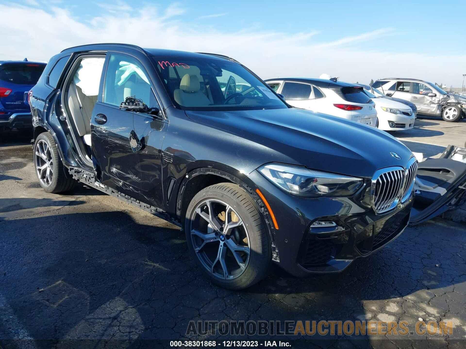 5UXCR6C51KLL34552 BMW X5 2019