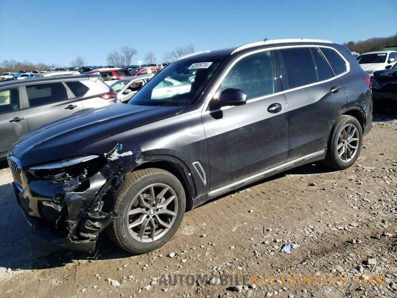 5UXCR6C51KLL34714 BMW X5 2019