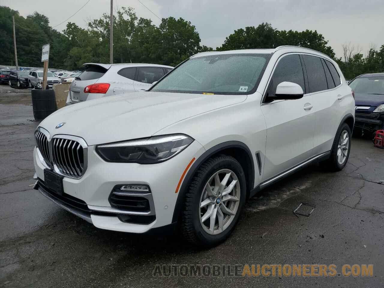 5UXCR6C51KLL37905 BMW X5 2019