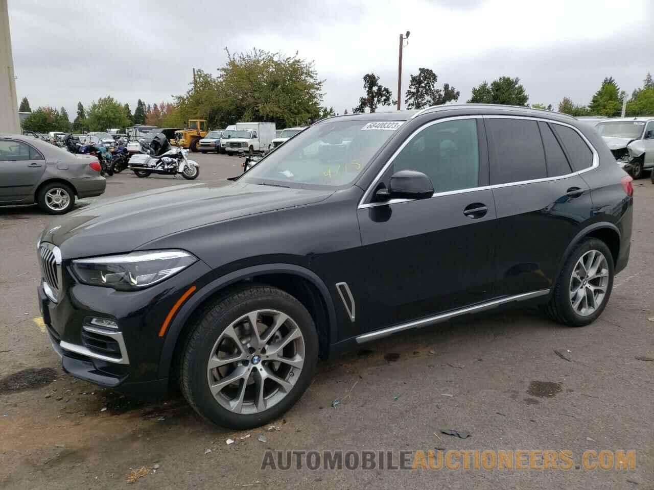 5UXCR6C51KLL39041 BMW X5 2019