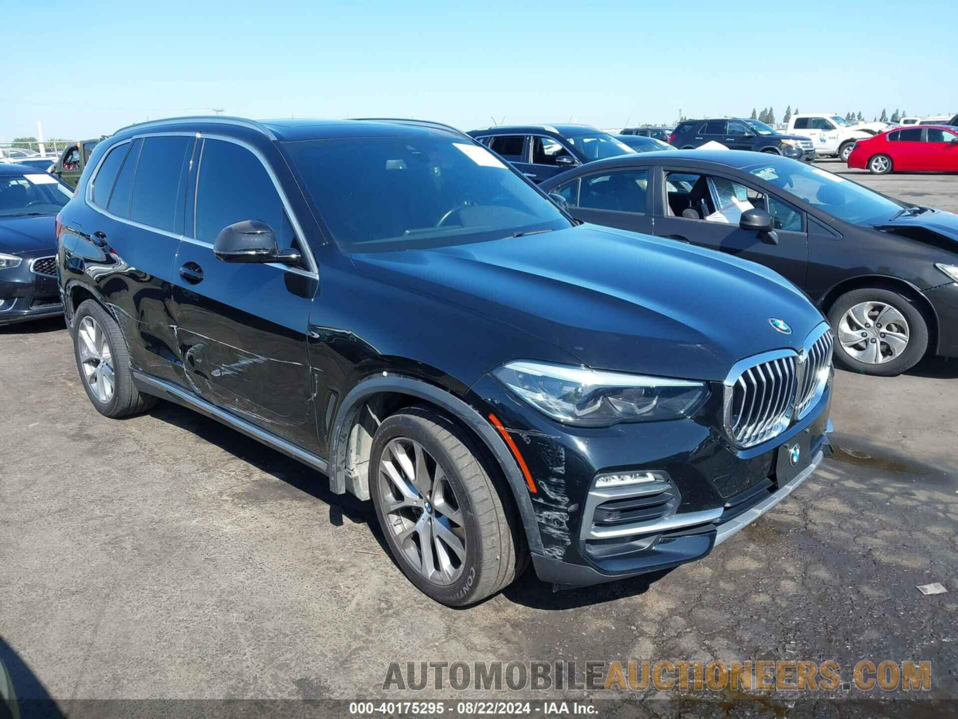 5UXCR6C51KLL39590 BMW X5 2019