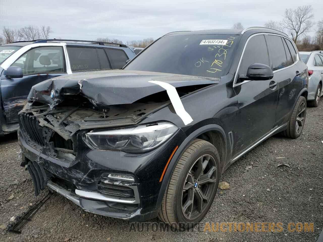 5UXCR6C51KLL40206 BMW X5 2019