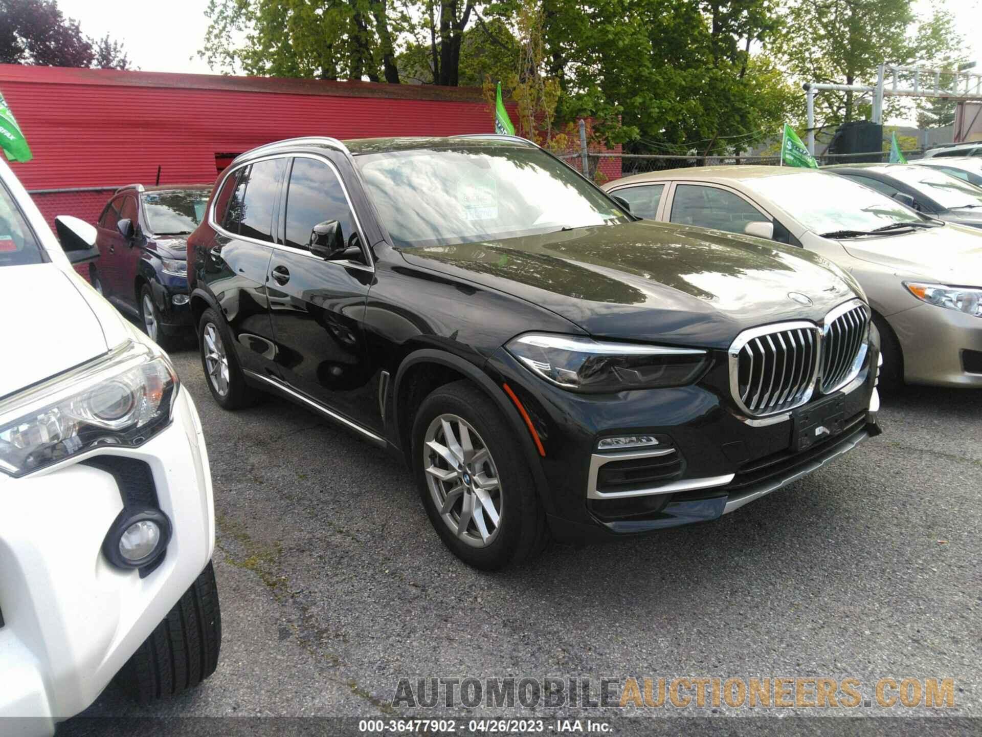 5UXCR6C51KLL53134 BMW X5 2019