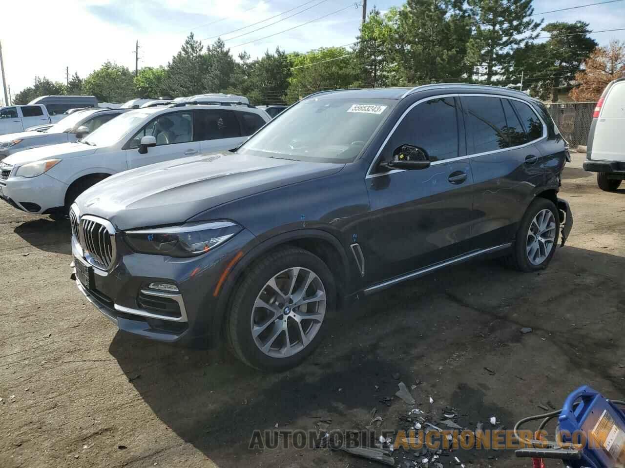 5UXCR6C51KLL60424 BMW X5 2019