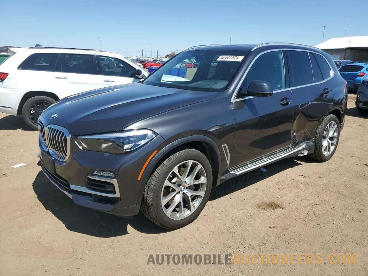 5UXCR6C51KLL60651 BMW X5 2019