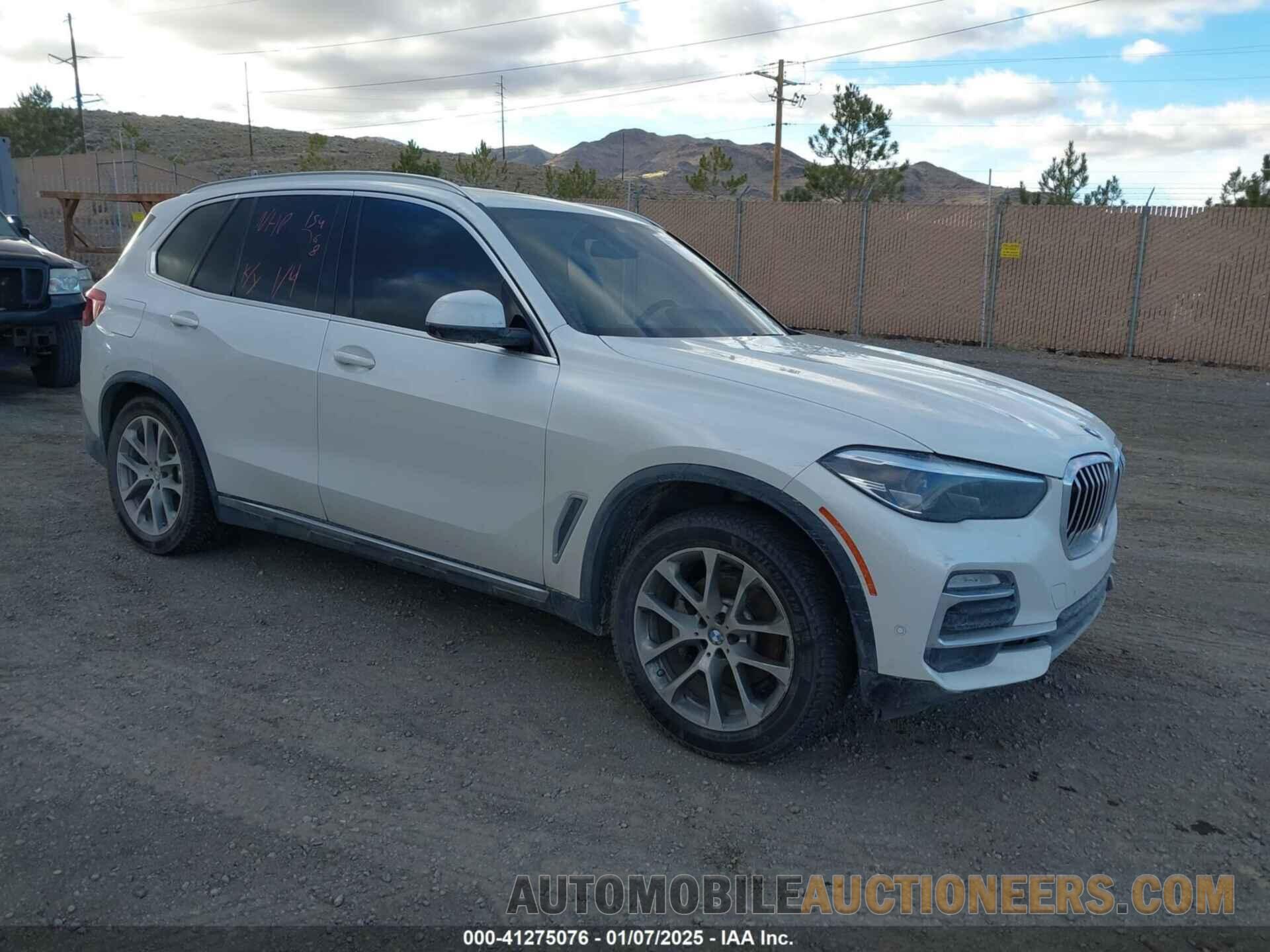 5UXCR6C51KLL61055 BMW X5 2019