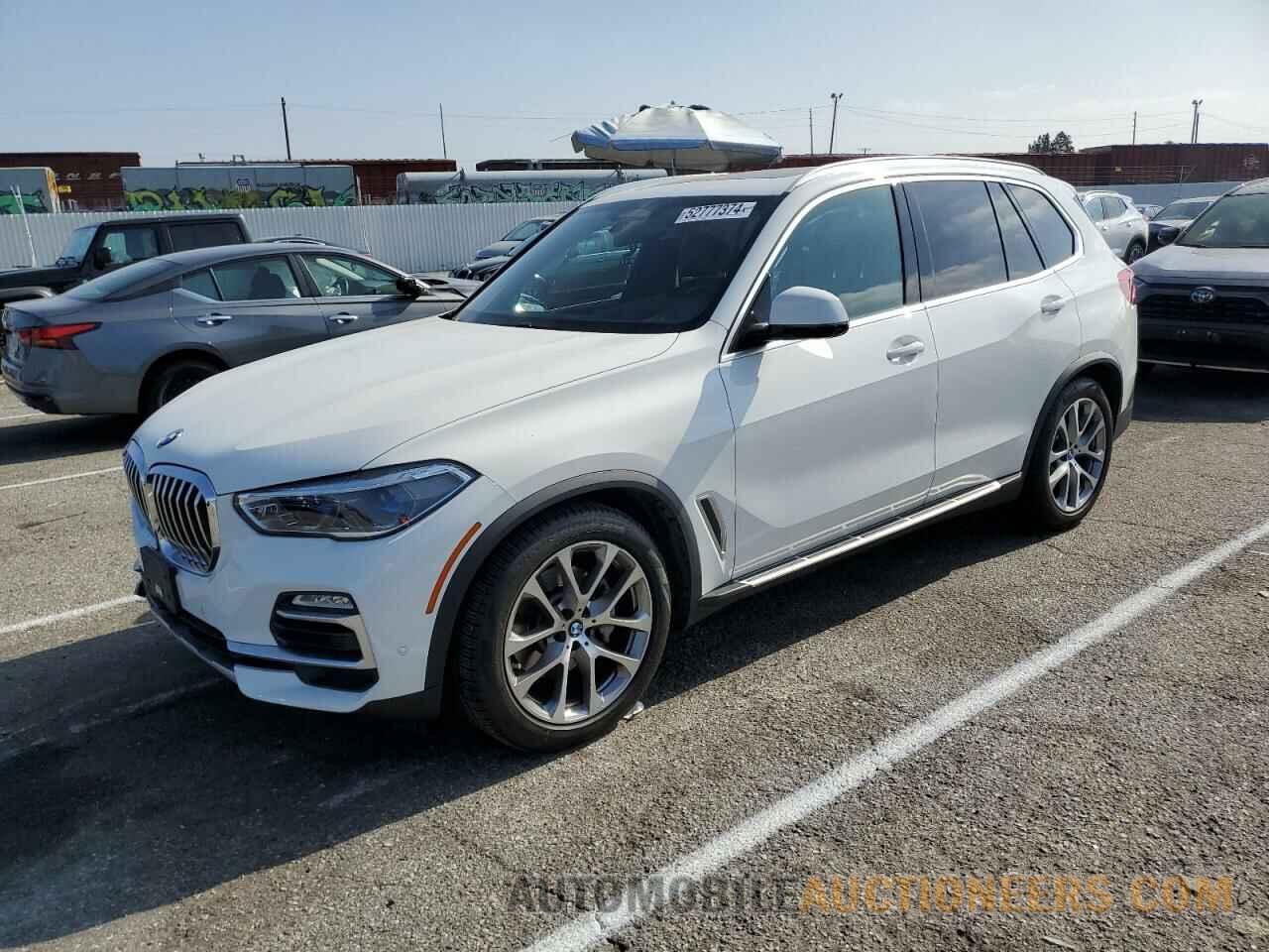 5UXCR6C51KLL62075 BMW X5 2019