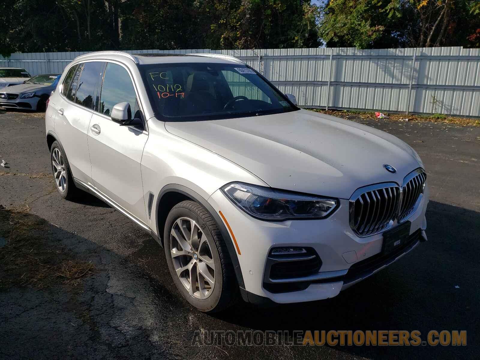 5UXCR6C51KLL62965 BMW X5 2019