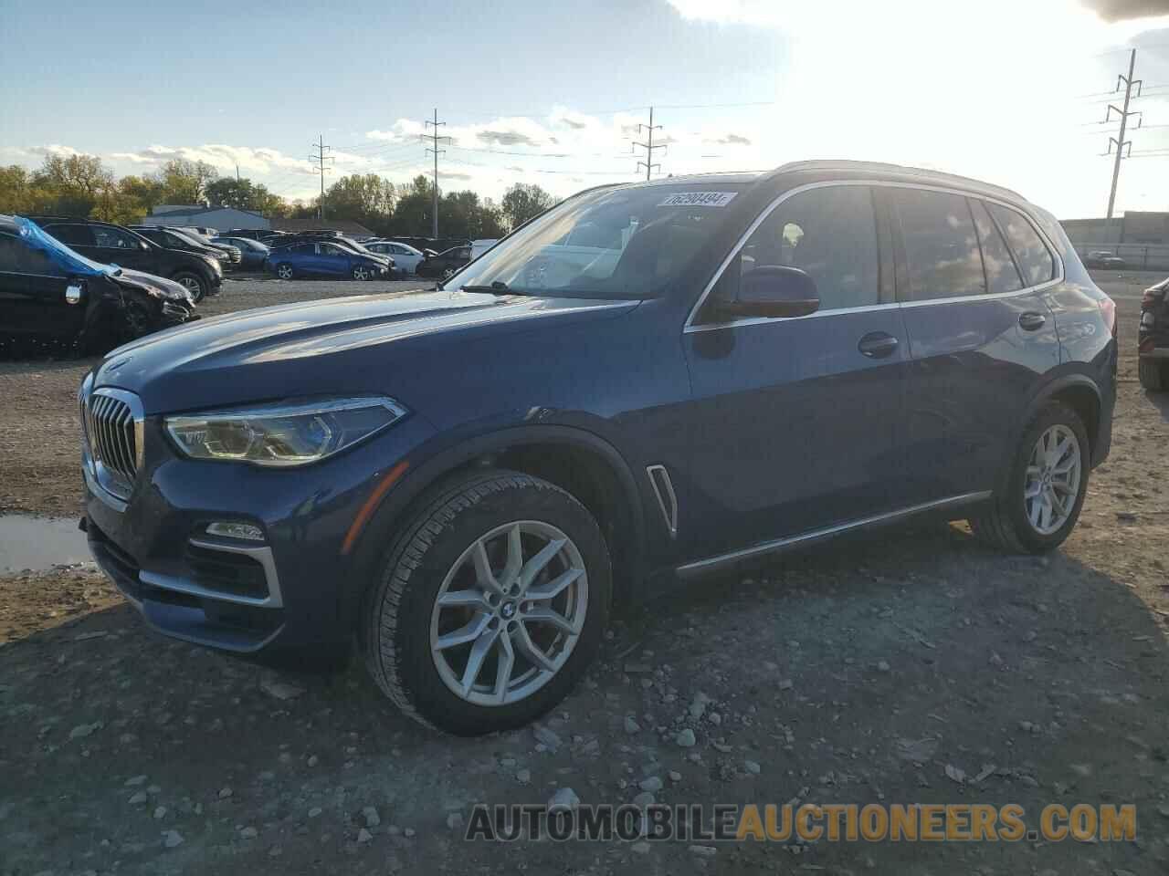 5UXCR6C51KLL62996 BMW X5 2019