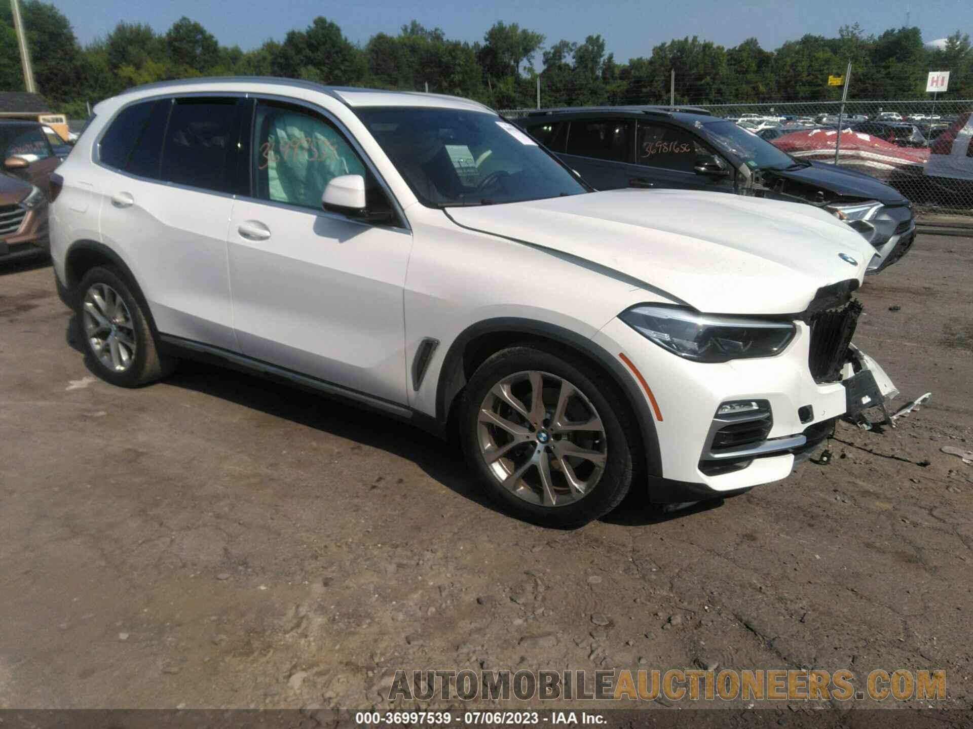 5UXCR6C51KLL65185 BMW X5 2019