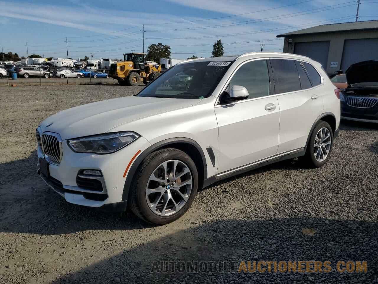 5UXCR6C52KLB12606 BMW X5 2019