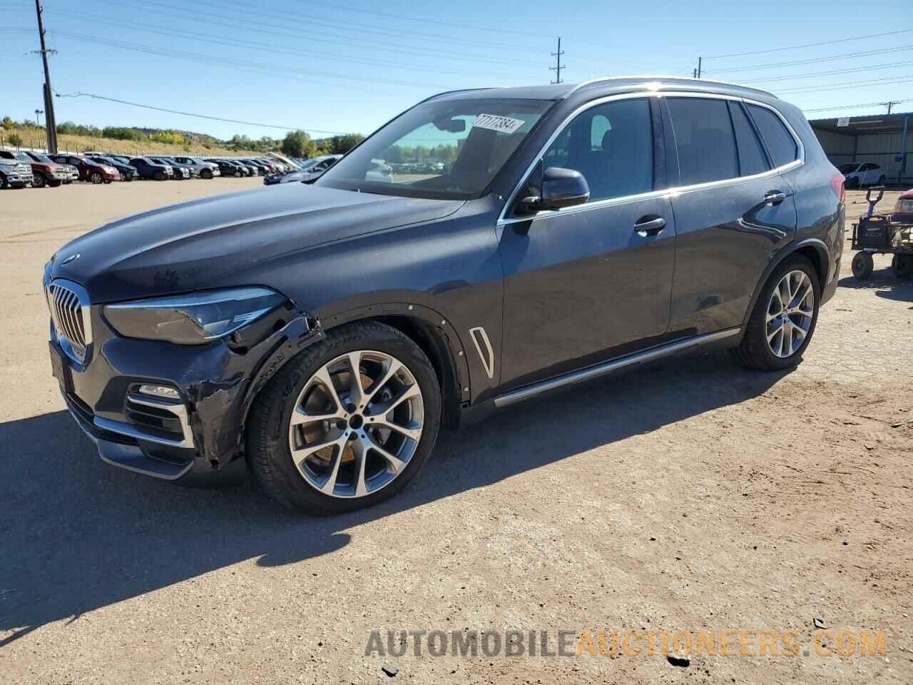 5UXCR6C52KLK82235 BMW X5 2019