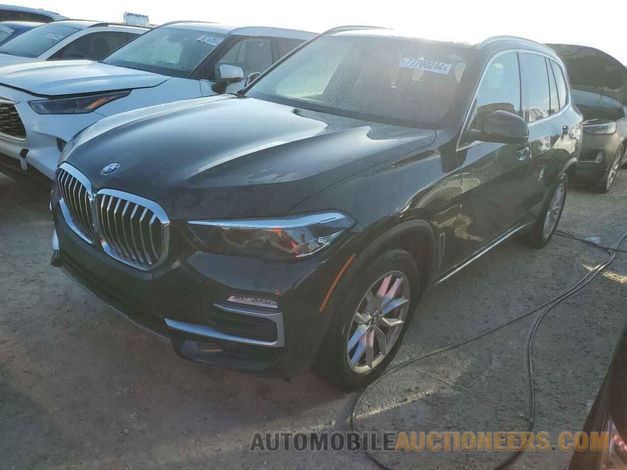 5UXCR6C52KLK83076 BMW X5 2019