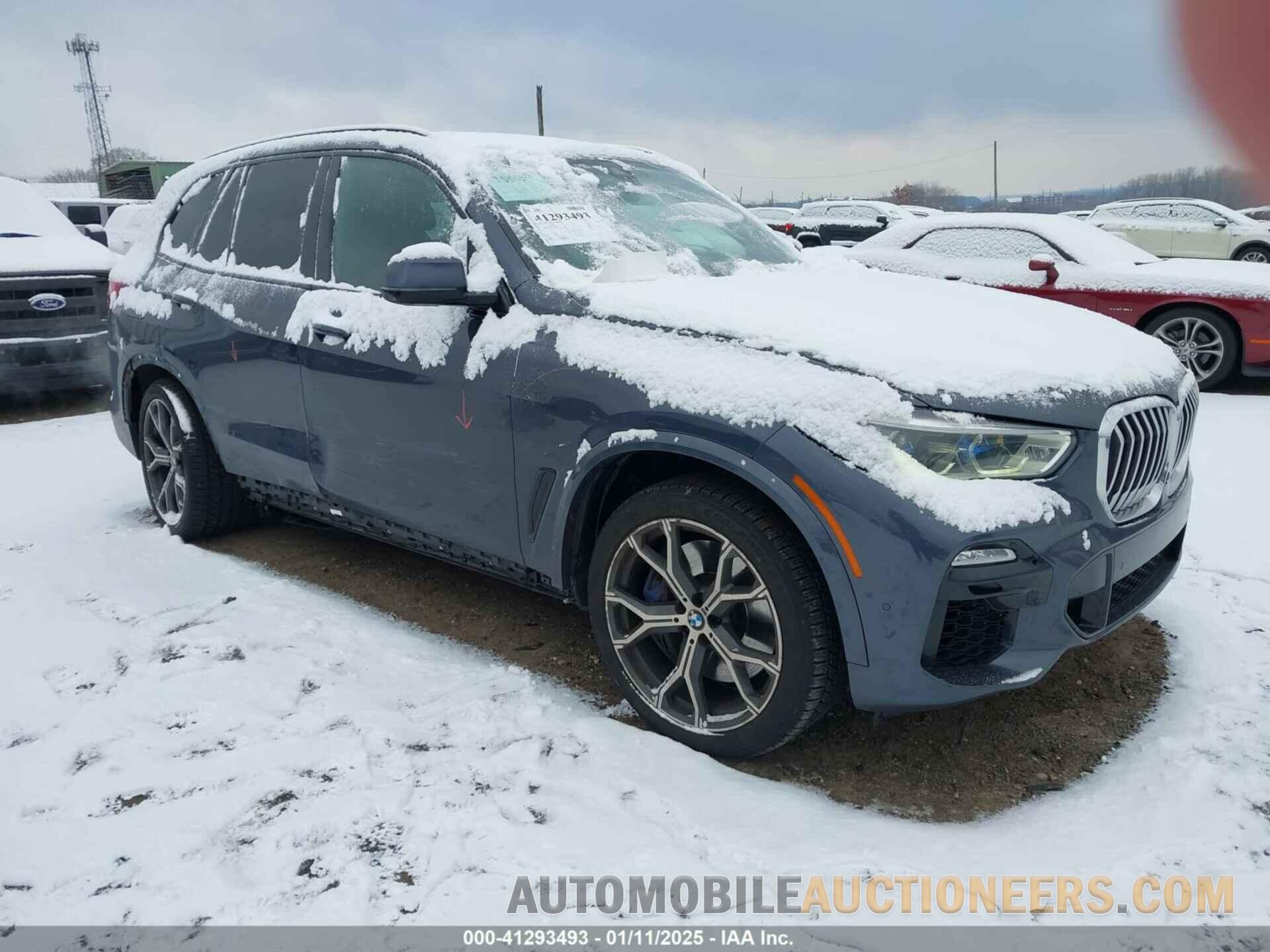 5UXCR6C52KLK84499 BMW X5 2019