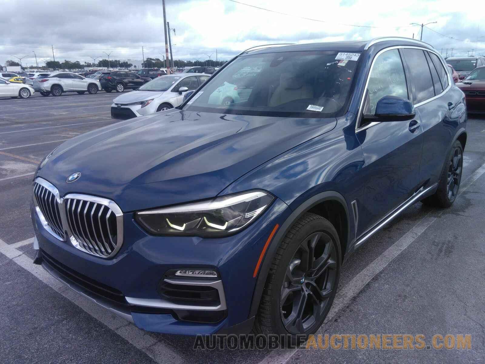 5UXCR6C52KLK85071 BMW X5 2019