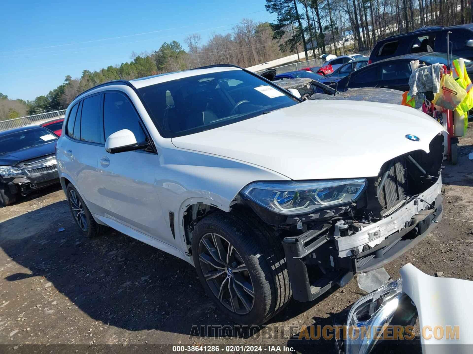 5UXCR6C52KLK85359 BMW X5 2019