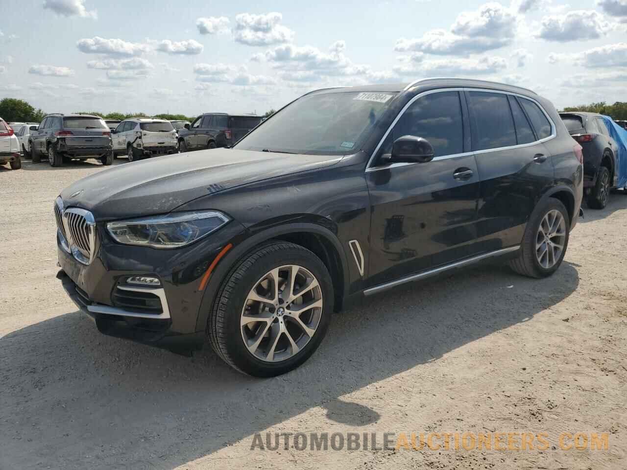 5UXCR6C52KLK86026 BMW X5 2019