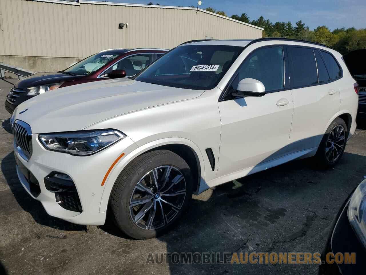 5UXCR6C52KLK86690 BMW X5 2019