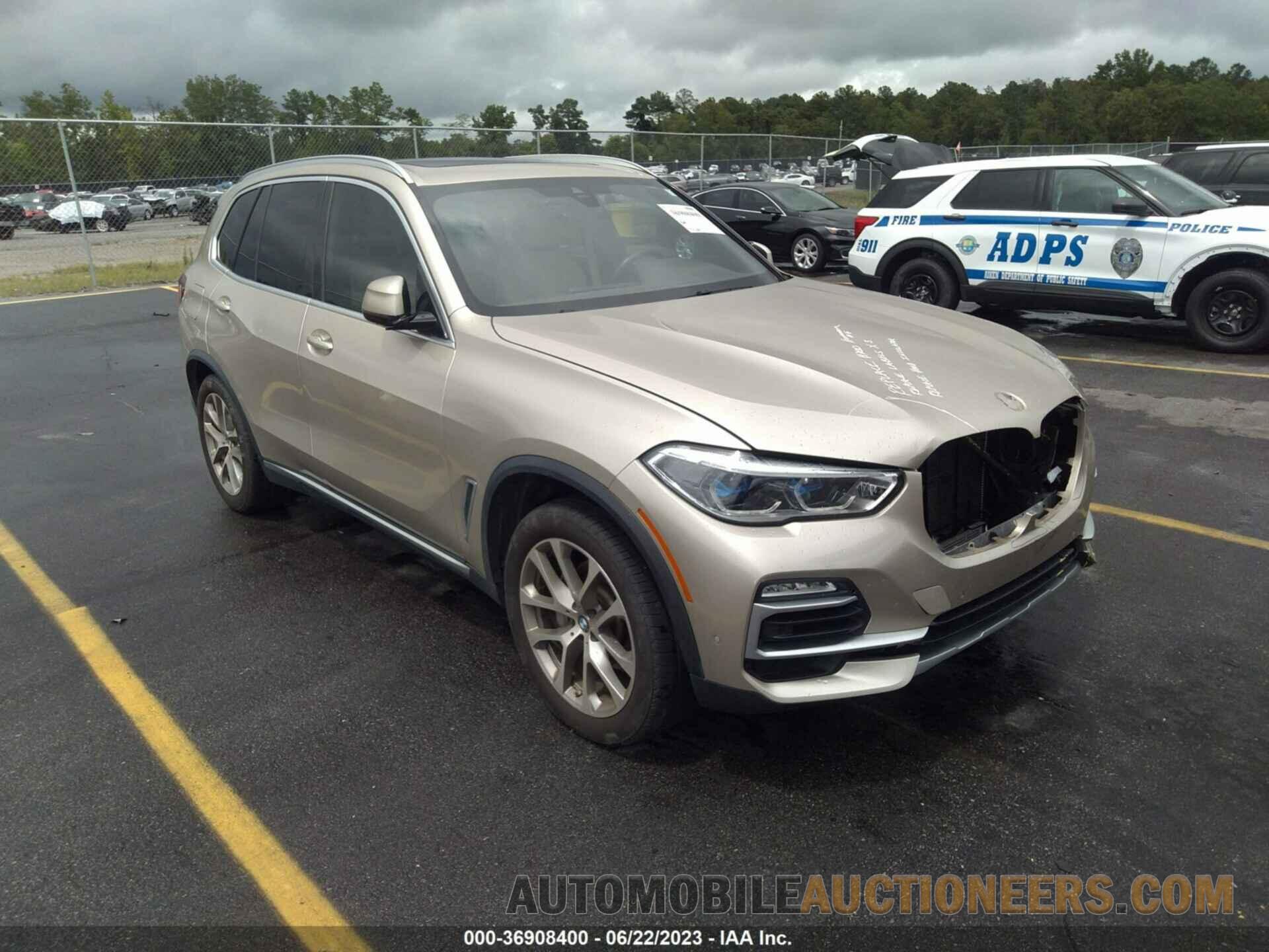 5UXCR6C52KLL02094 BMW X5 2019