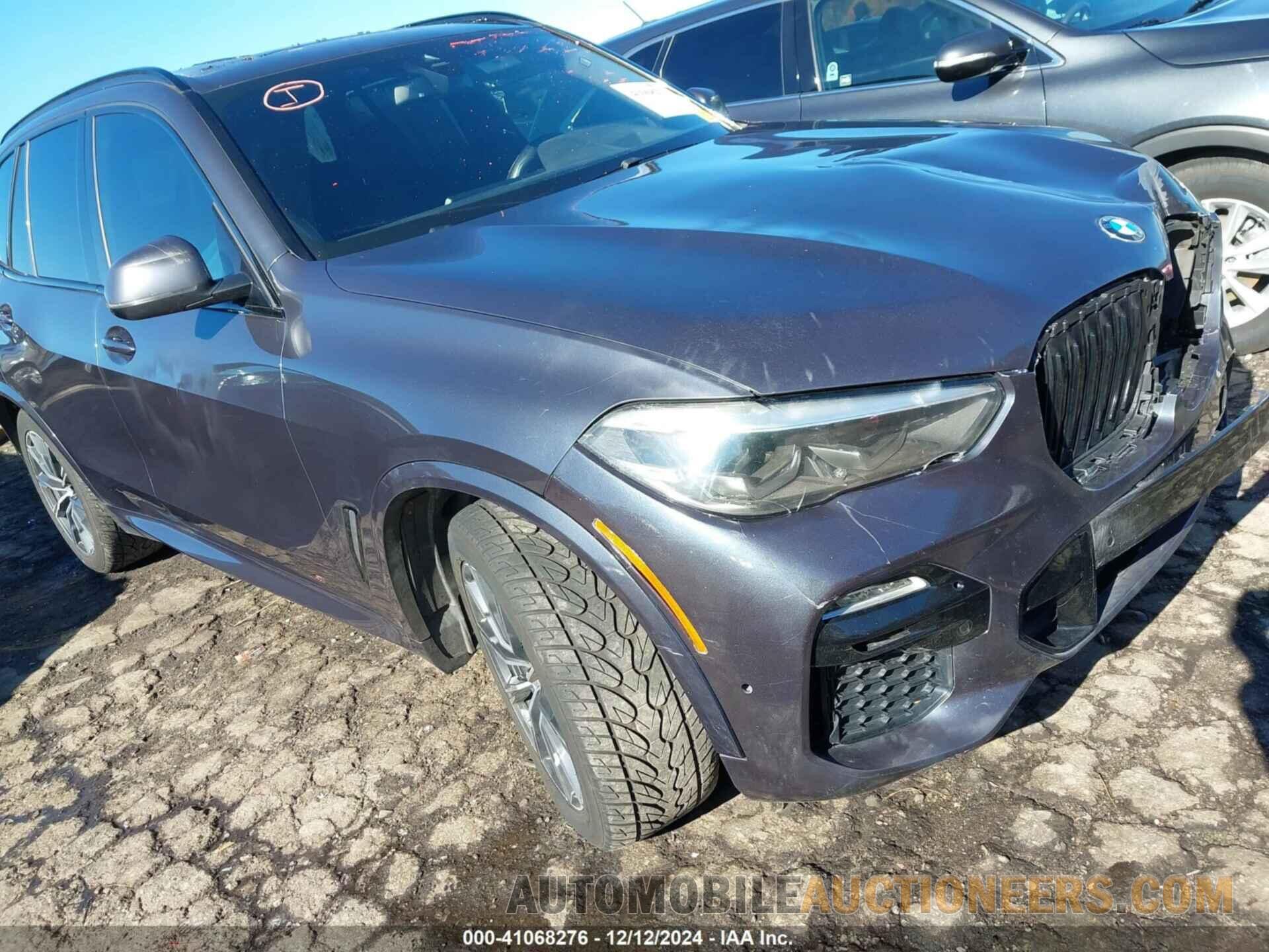 5UXCR6C52KLL02693 BMW X5 2019