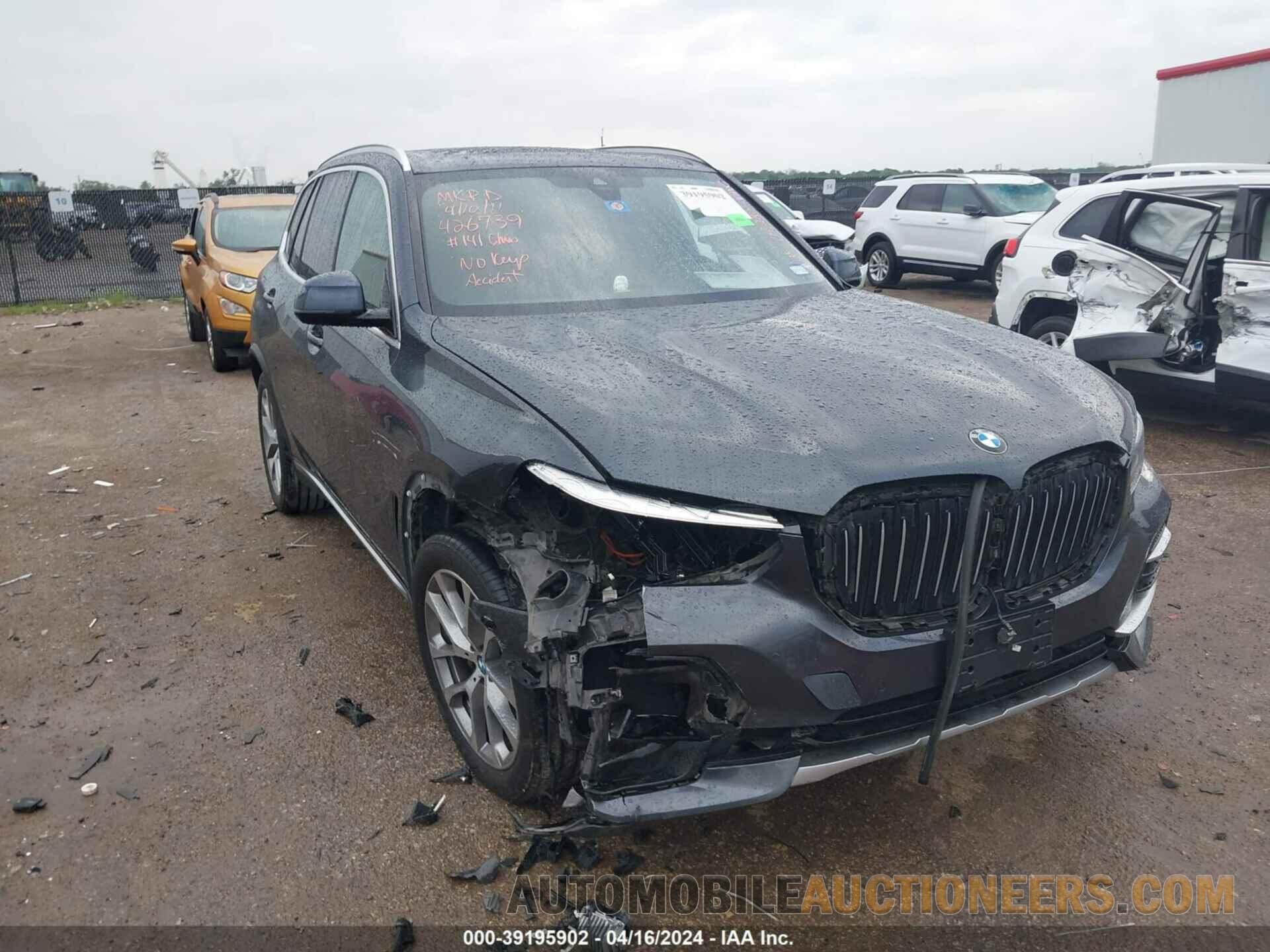 5UXCR6C52KLL04282 BMW X5 2019