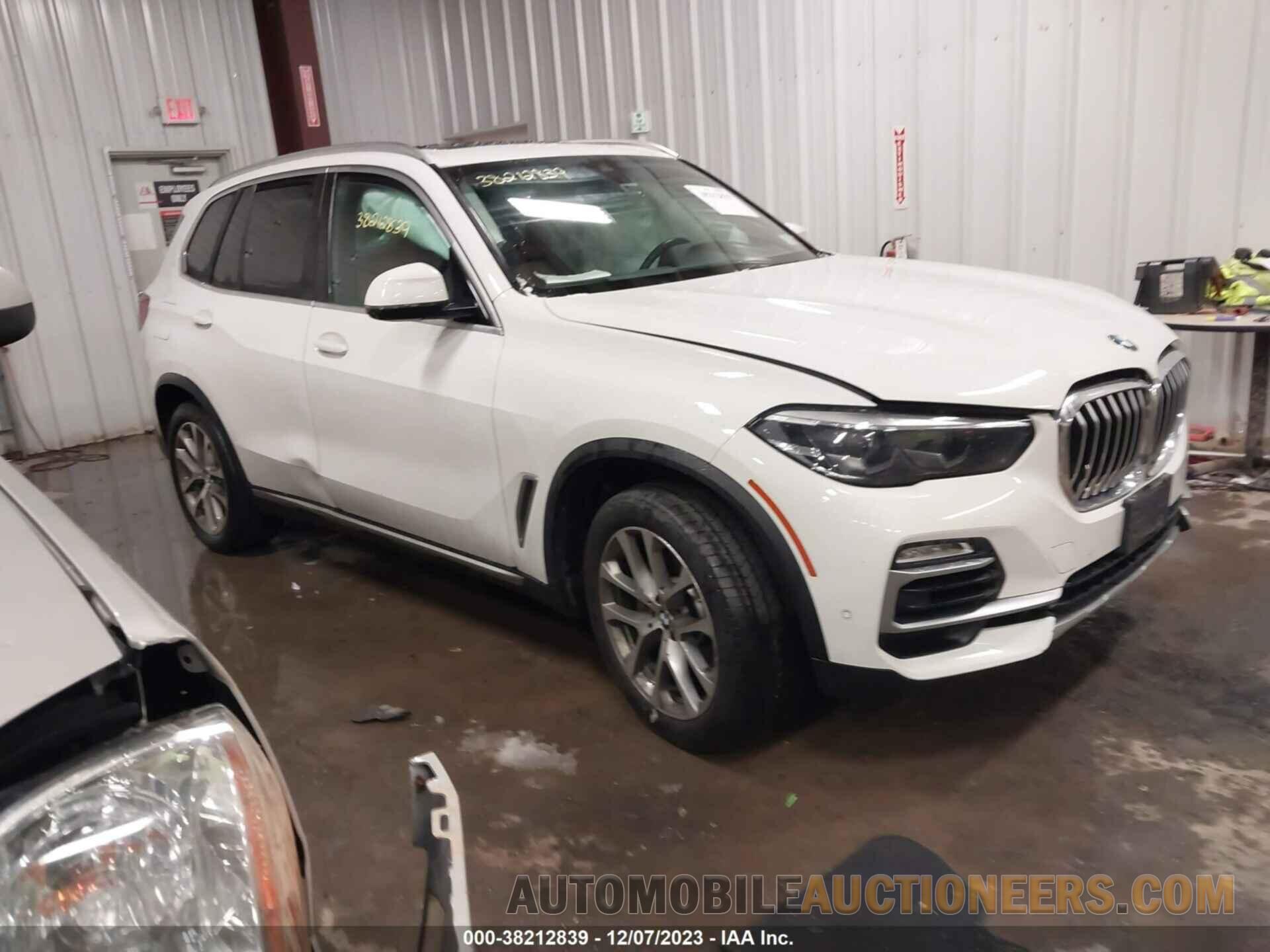 5UXCR6C52KLL04427 BMW X5 2019