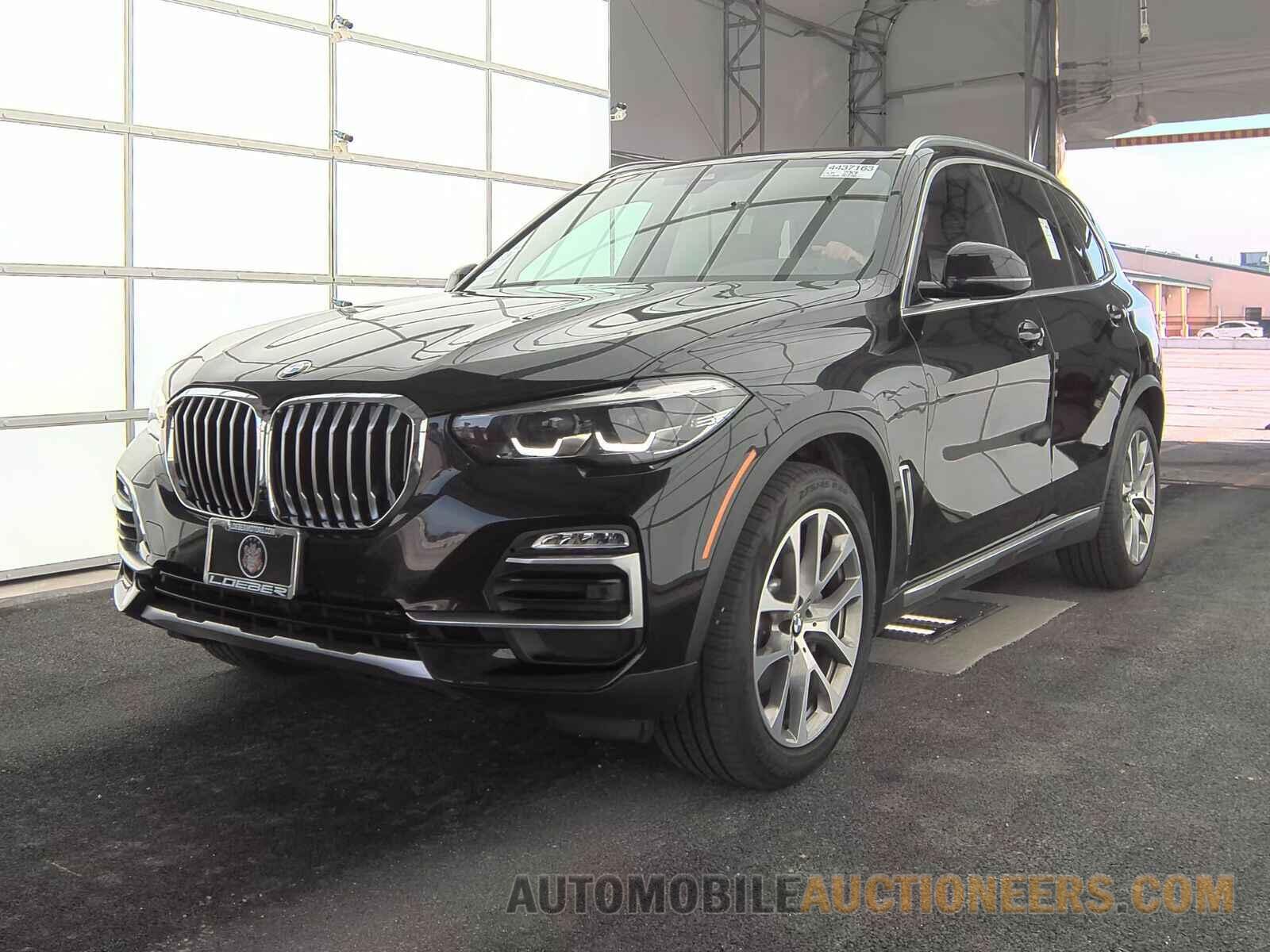 5UXCR6C52KLL07313 BMW X5 2019